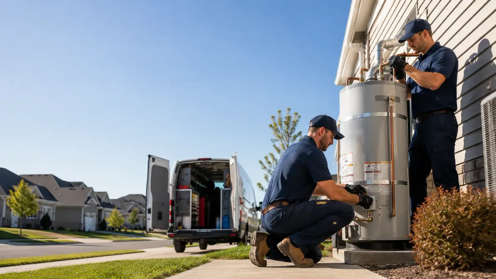 Water Heater Installation in Haskell, TX